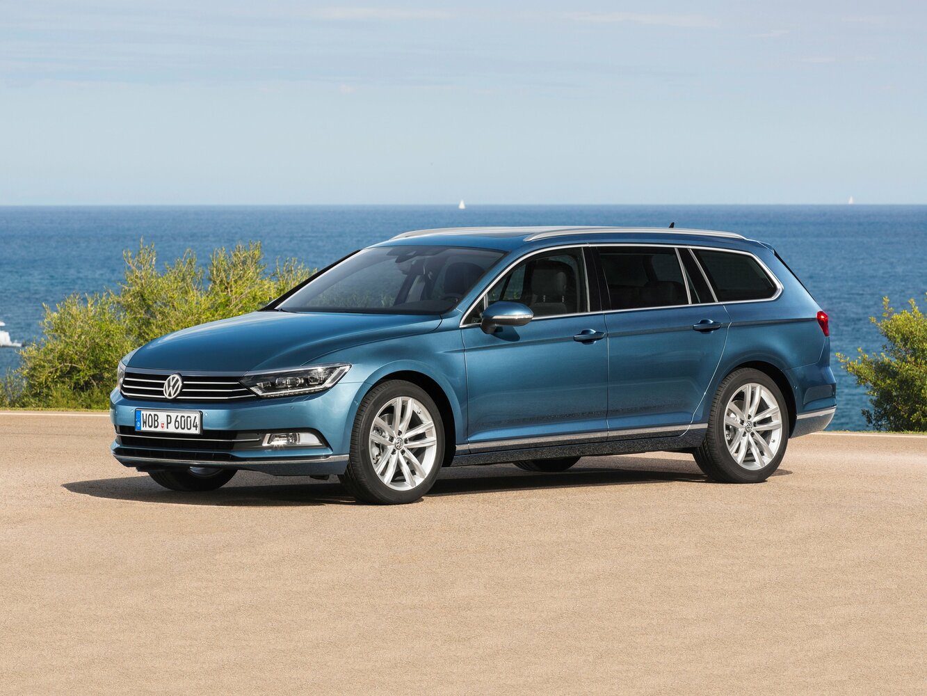 Volkswagen Passat B8 (2014-2023) - Универсал 5 дв.