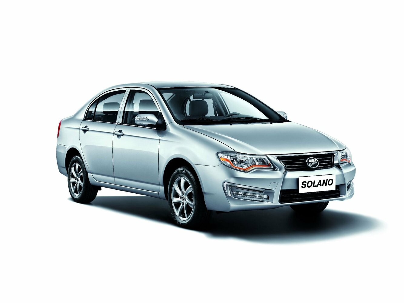 Lifan Solano I (2008-2016) - Седан