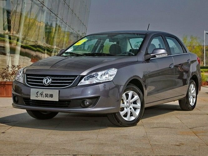 Dongfeng S30 I (2013-2017) - Седан