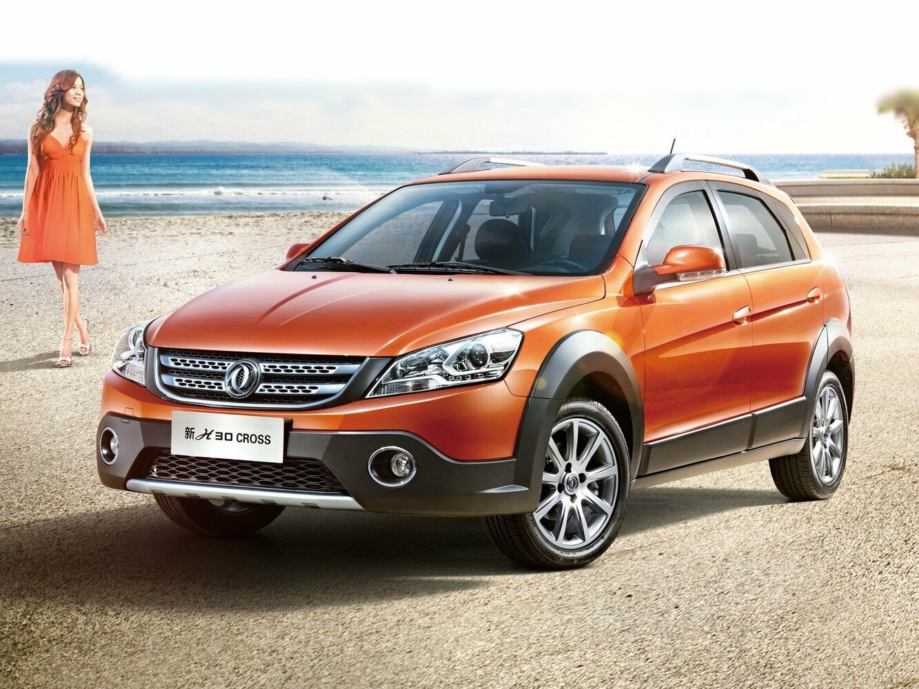 Dongfeng H30 Cross I (2011-2018) - Хэтчбек 5 дв.