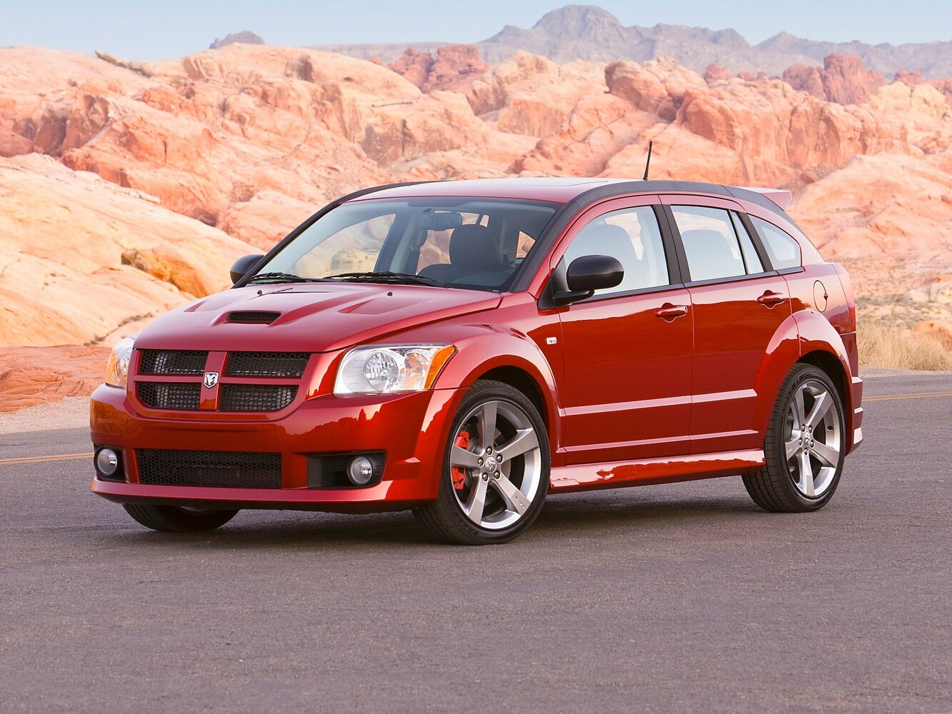Dodge Caliber I (2006-2013) - Хэтчбек 5 дв. SRT4