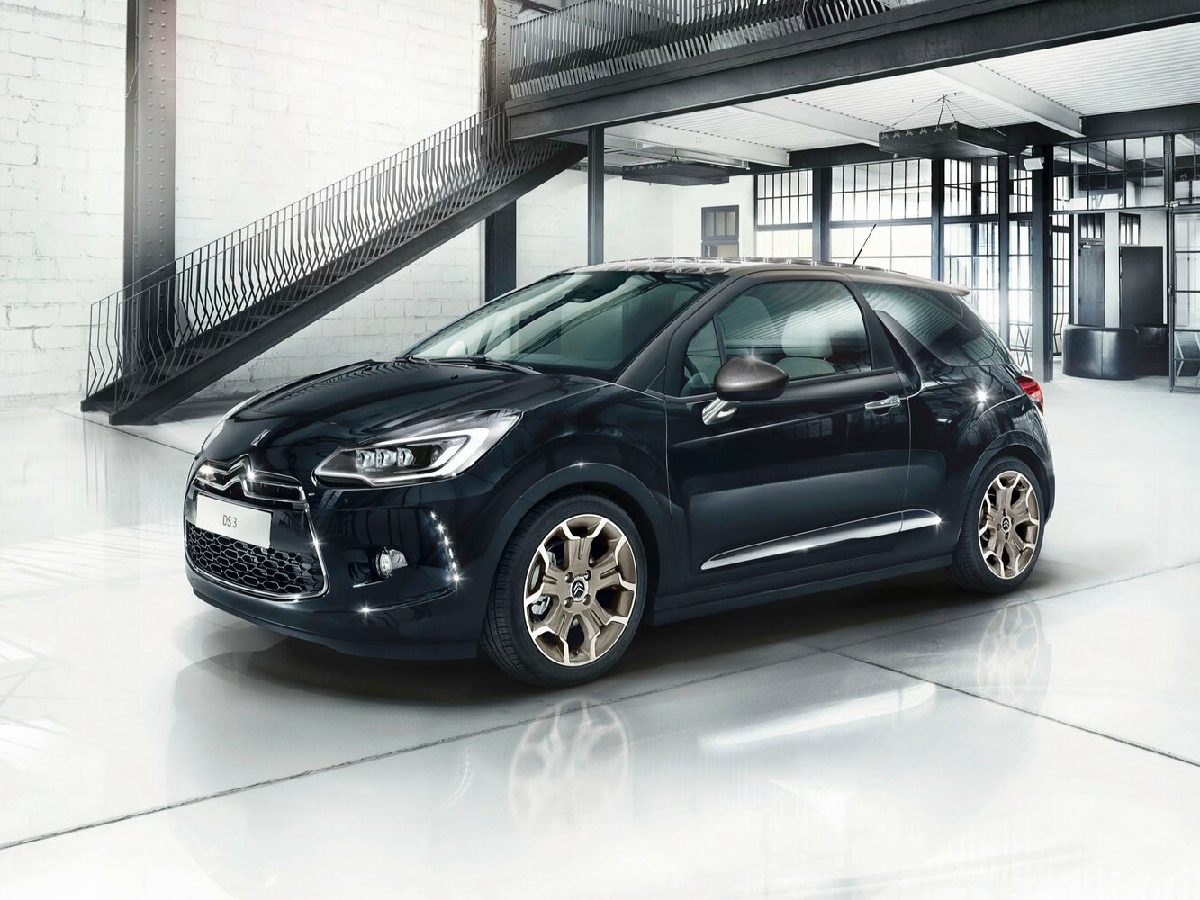 Citroen DS3 I (2009-2015) - Хэтчбек 3 дв.