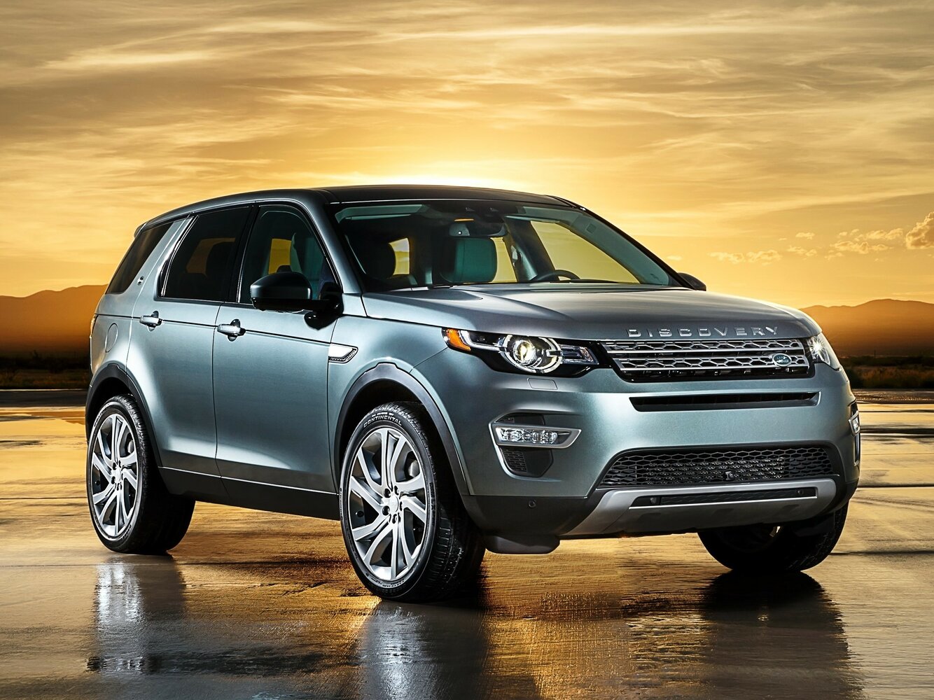 Land Rover Discovery Sport I (2014-2026) - Внедорожник 5 дв.