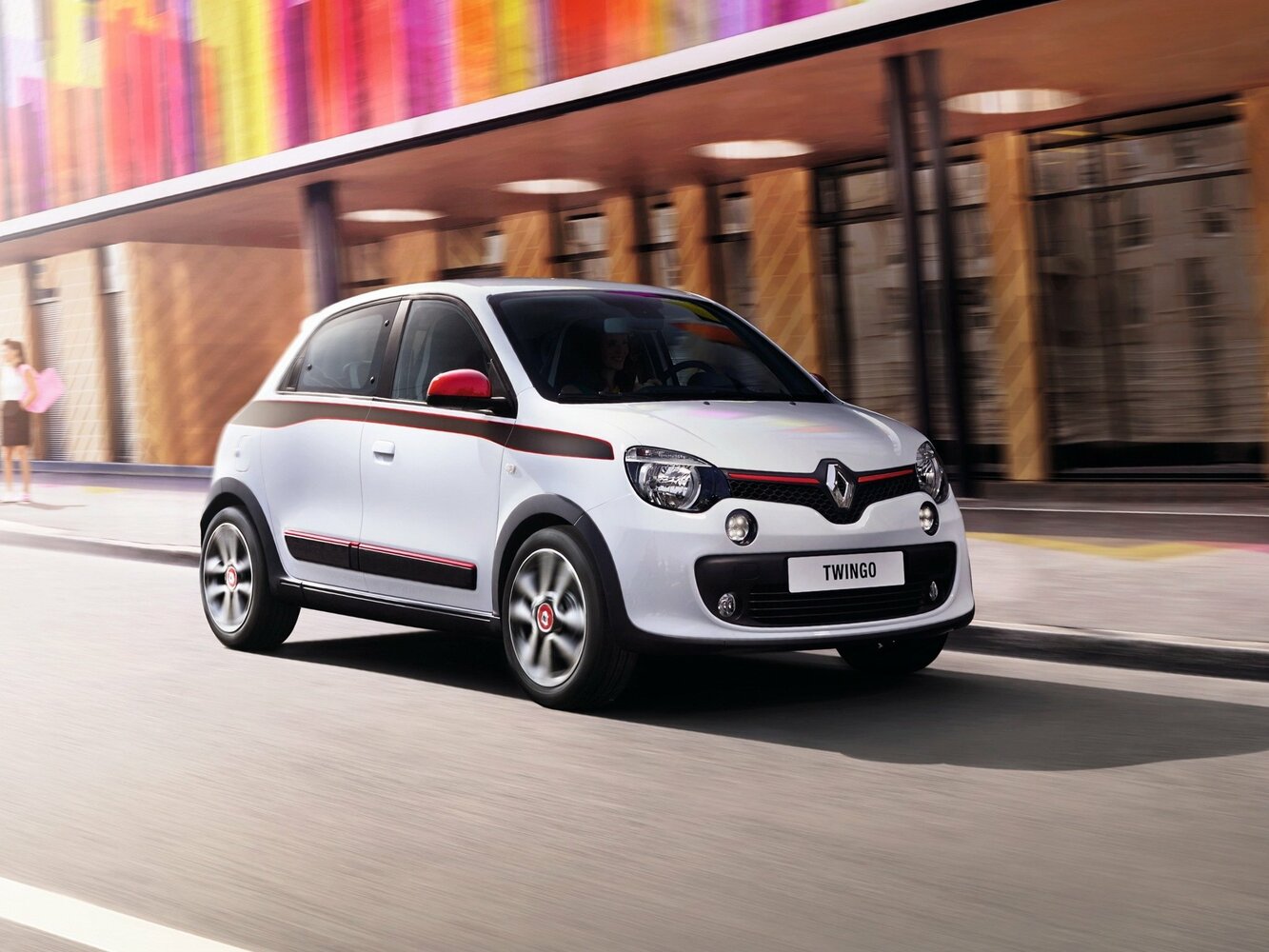 Renault Twingo III (2014-2024) - Хэтчбек 5 дв.