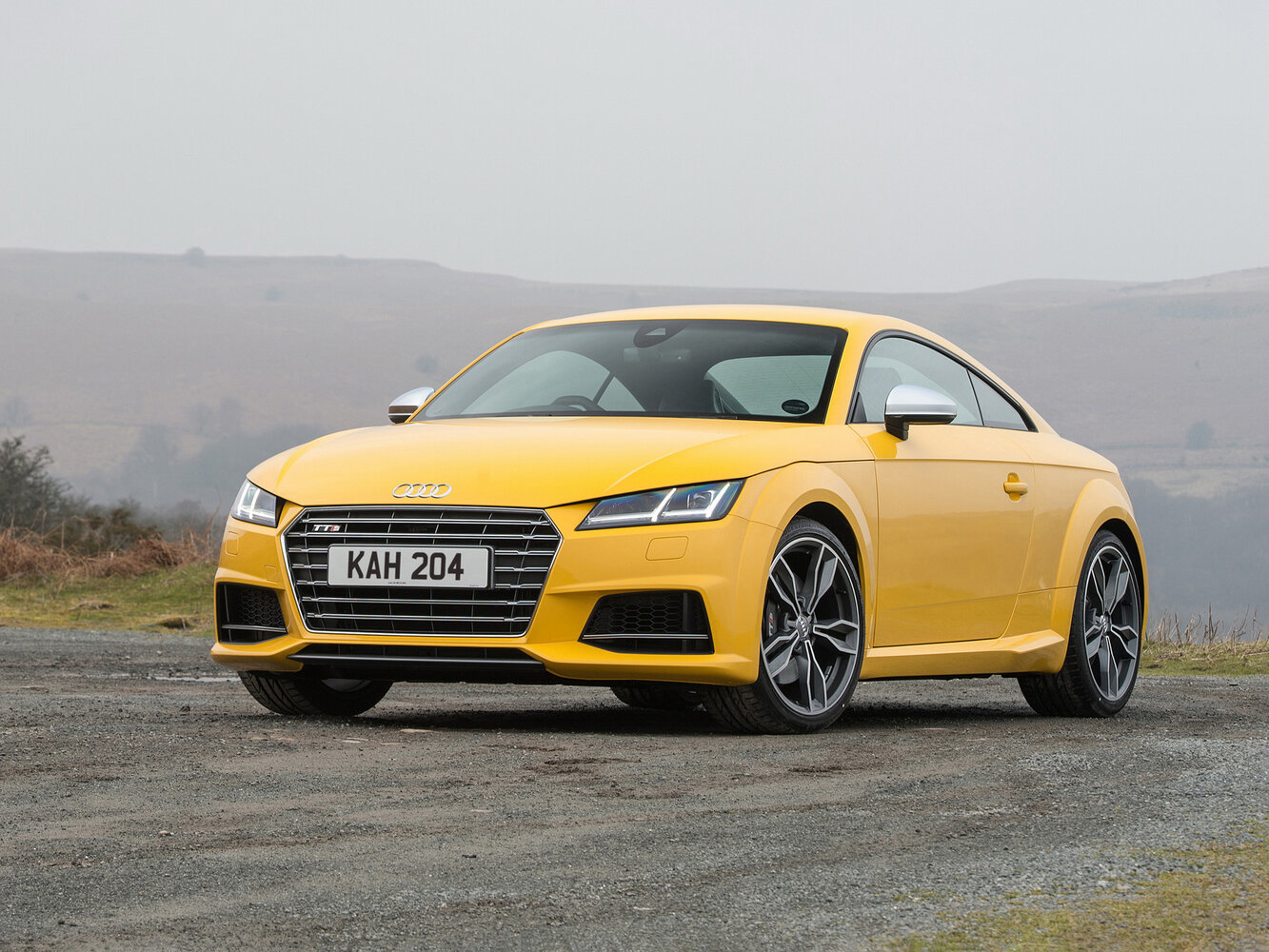 Audi TTS III (2014-2023) - Купе