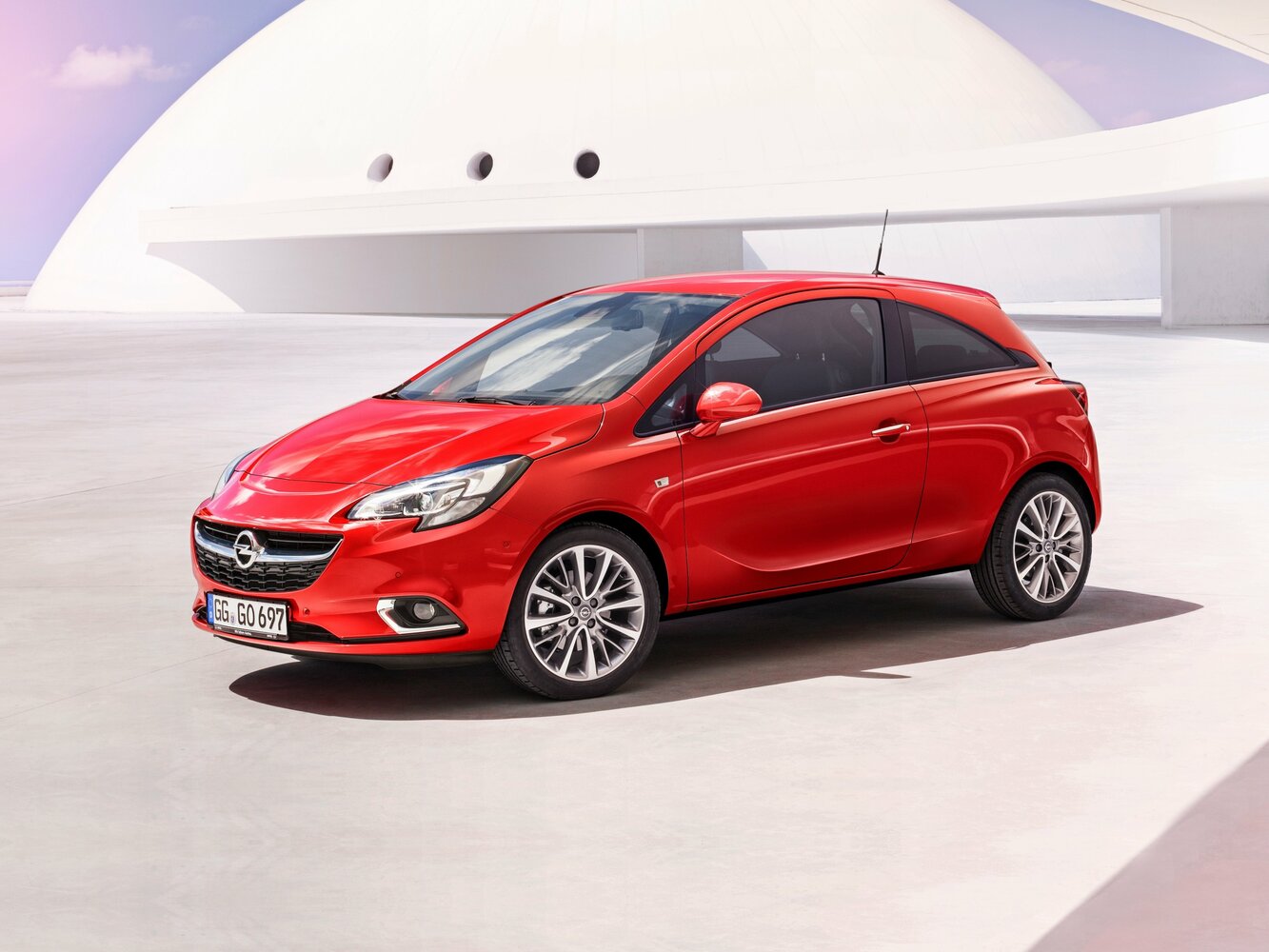 Opel Corsa E (2014-2019) - Хэтчбек 3 дв.