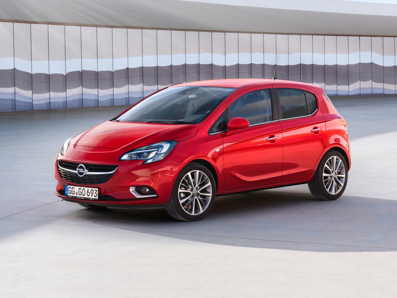 Opel Corsa E (2014-2019) - Хэтчбек 5 дв.