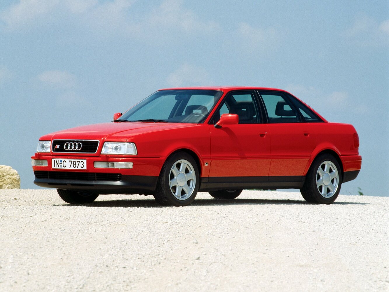 Audi S2 I (1990-1995) - Седан