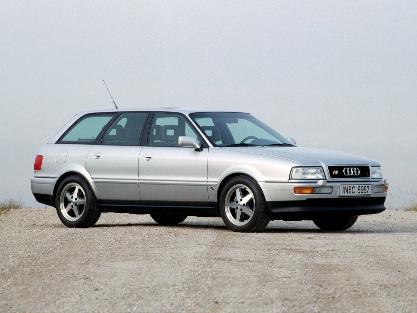 Audi S2 I (1990-1995) - Универсал 5 дв.