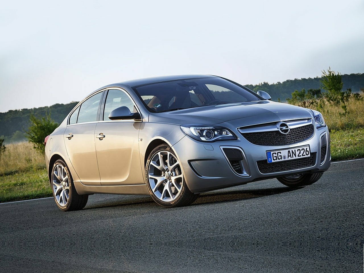 Opel Insignia OPC I (2009-2017) - Лифтбек