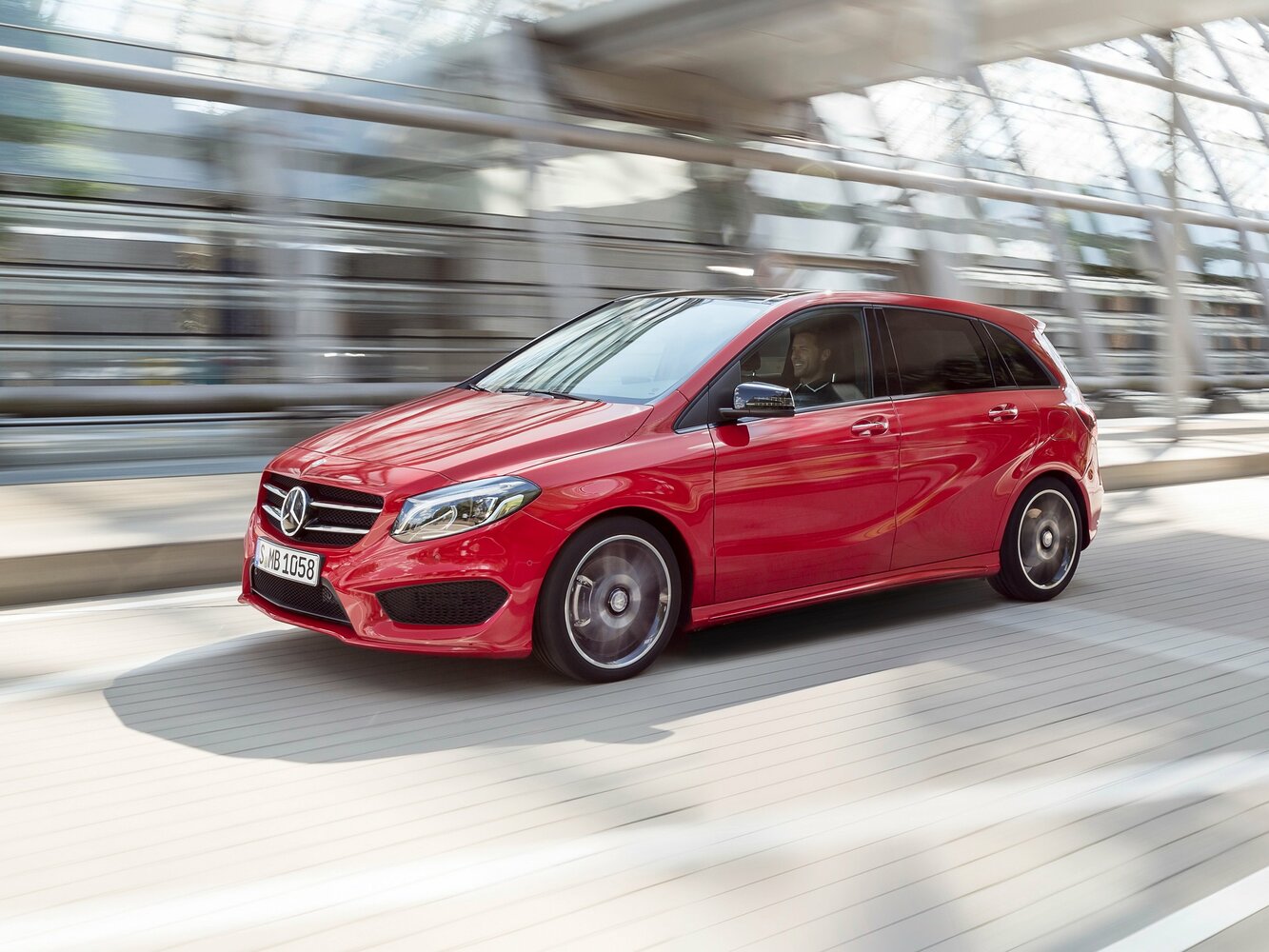 Mercedes-Benz B-Класс II (2011-2018) - Хэтчбек 5 дв.