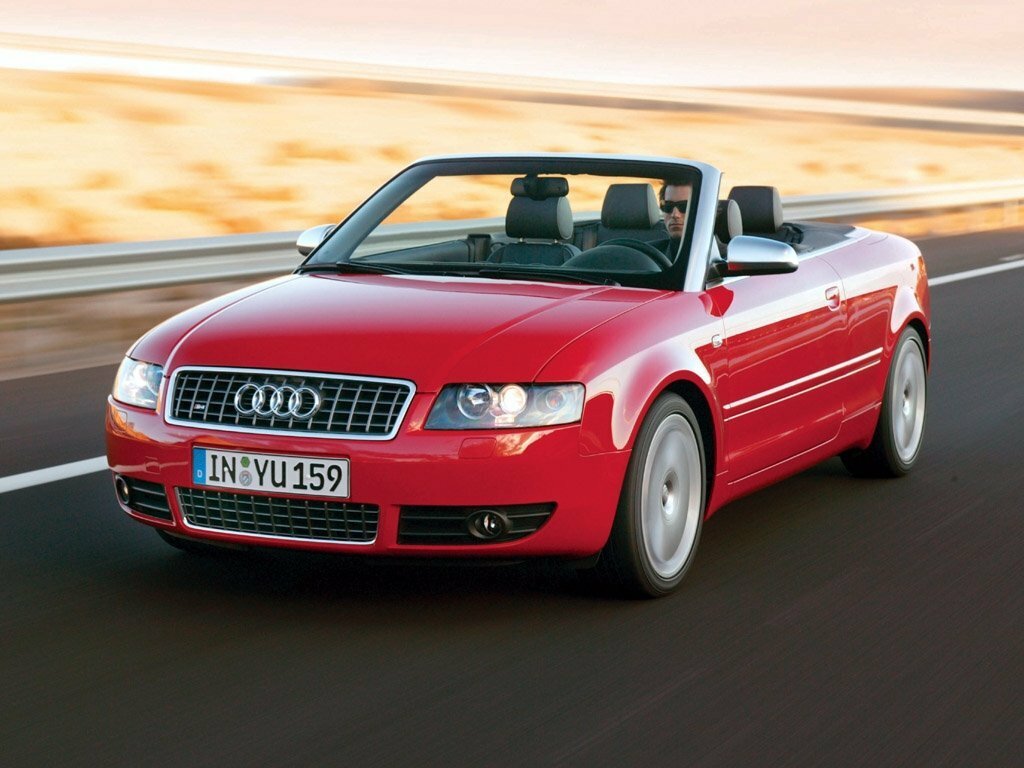 Audi S4 II (2002-2004) - Кабриолет