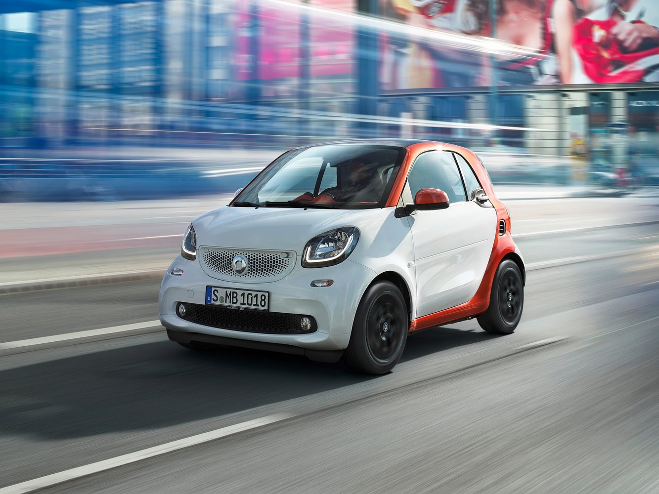 Smart Fortwo III (2014-2024) - Хэтчбек 3 дв.