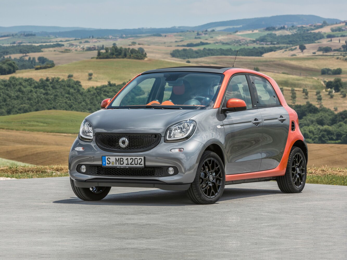Smart Forfour II (2014-2021) - Хэтчбек 5 дв.