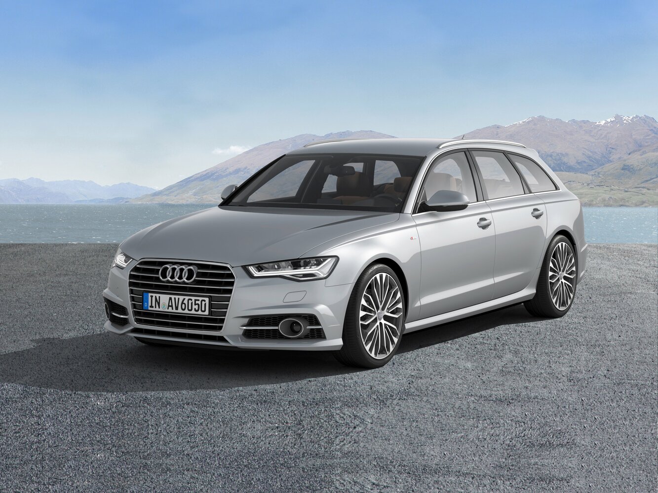 Audi A6 IV (2011-2018) - Универсал 5 дв.