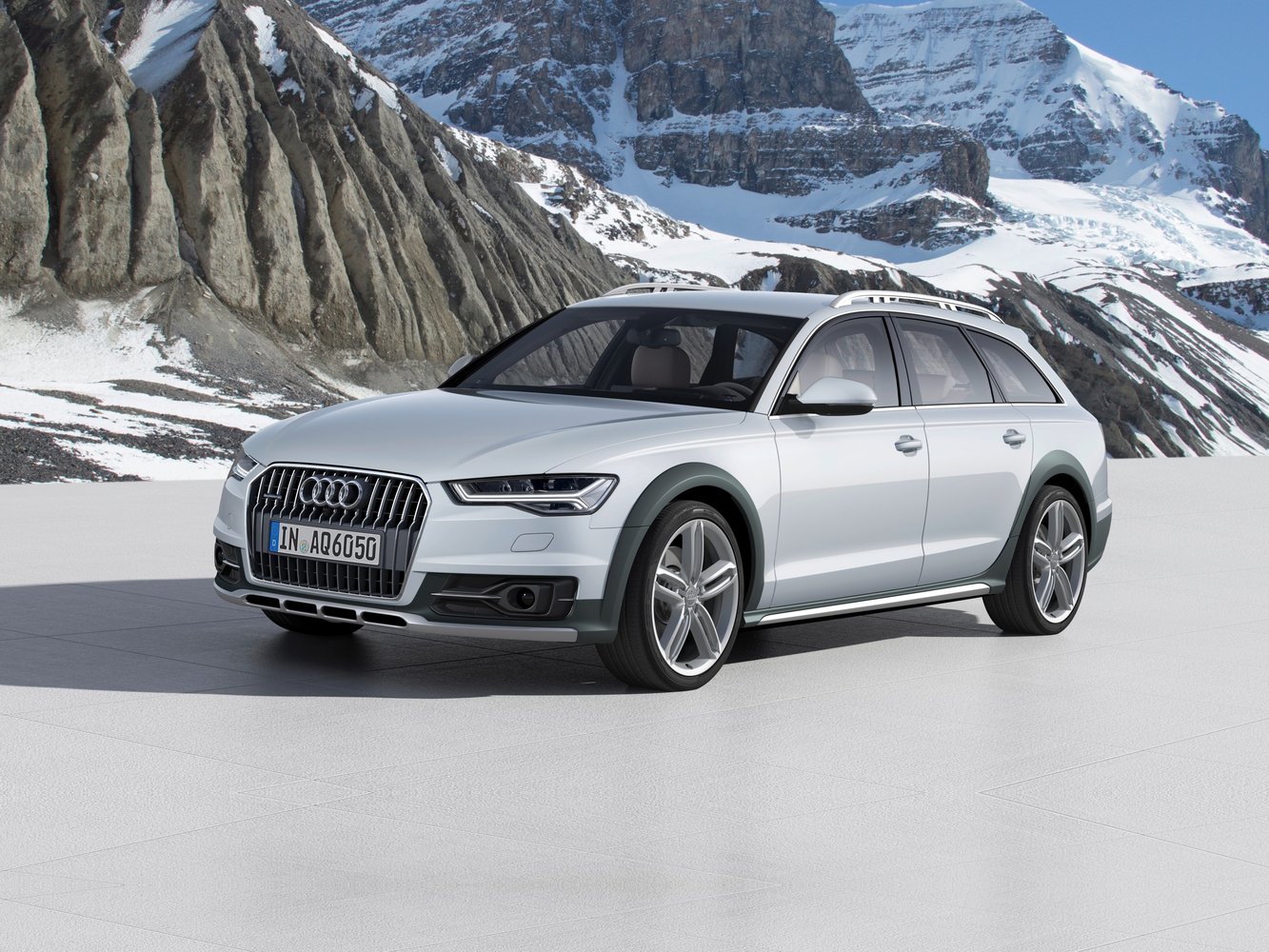Audi A6 allroad III (2012-2019) - Универсал 5 дв.