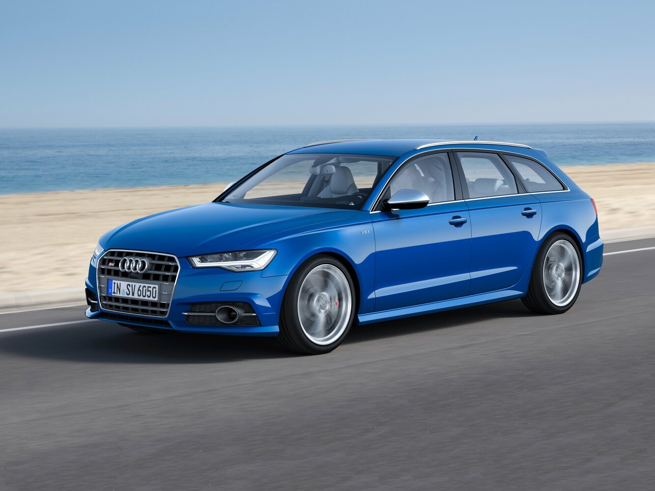 Audi S6 IV (2012-2018) - Универсал 5 дв.