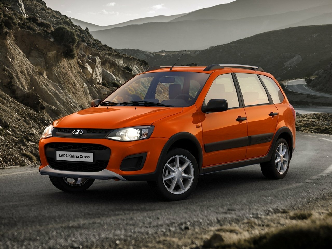 Lada (ВАЗ) Kalina II (2013-2018) - Универсал 5 дв. Cross
