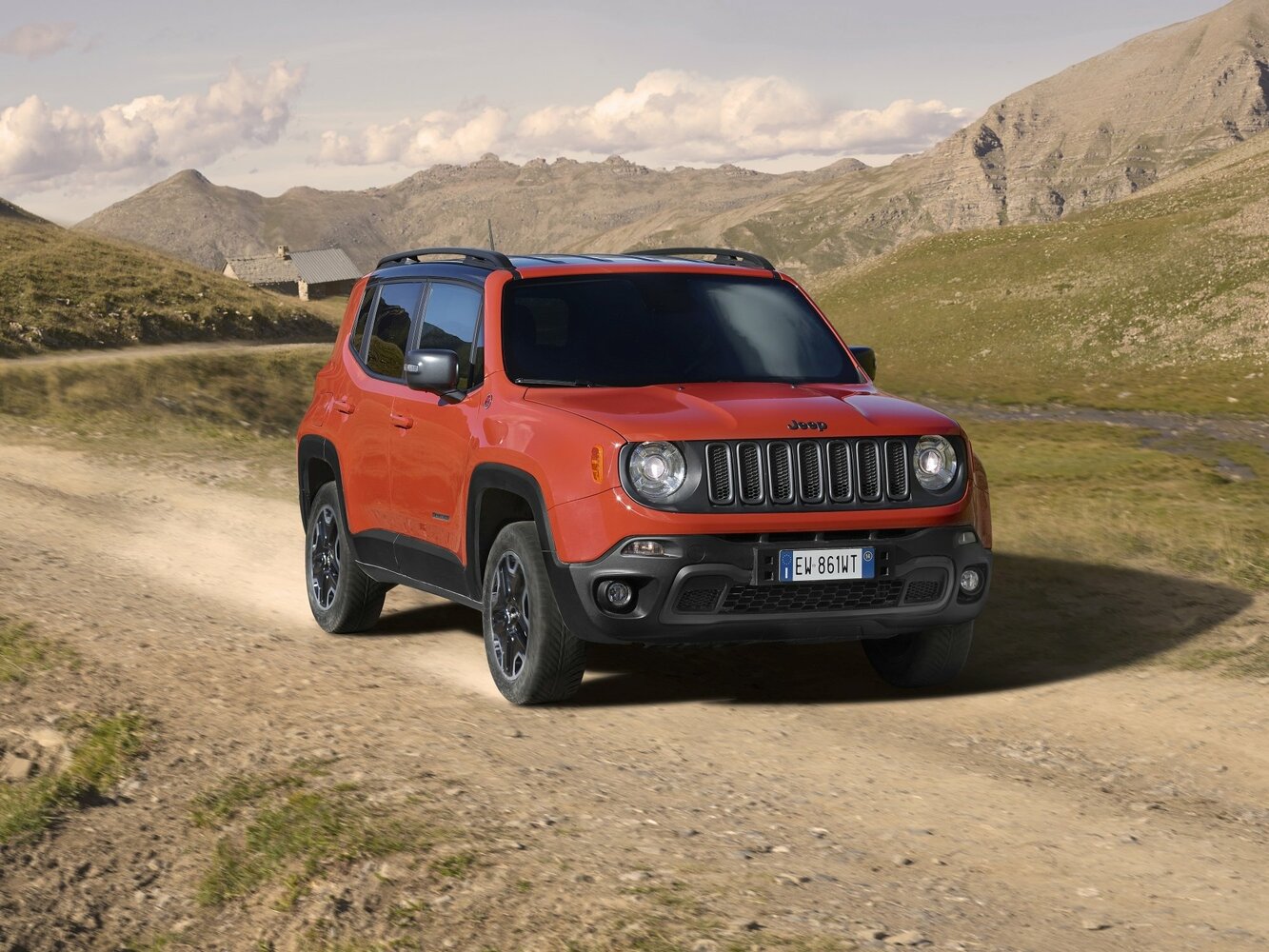 Jeep Renegade I (2014-2026) - Внедорожник 5 дв.