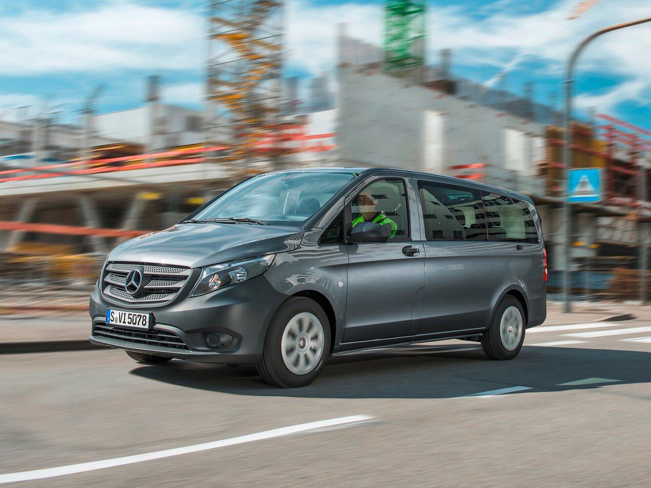 Mercedes-Benz Vito III (2014-2026) - Минивэн L2