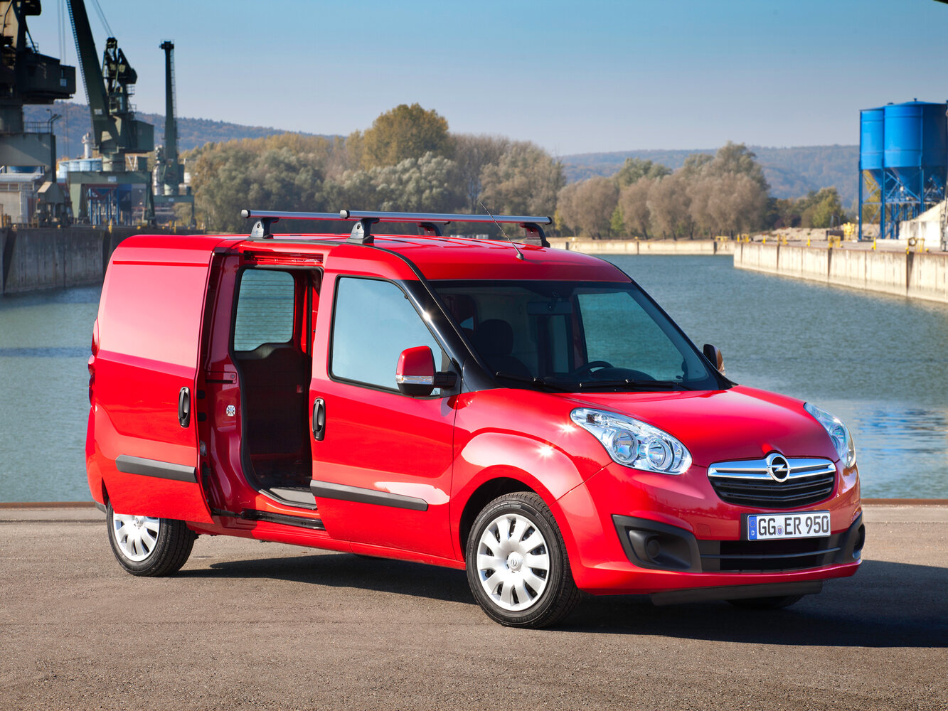 Opel Combo D (2011-2017) - Фургон LWB