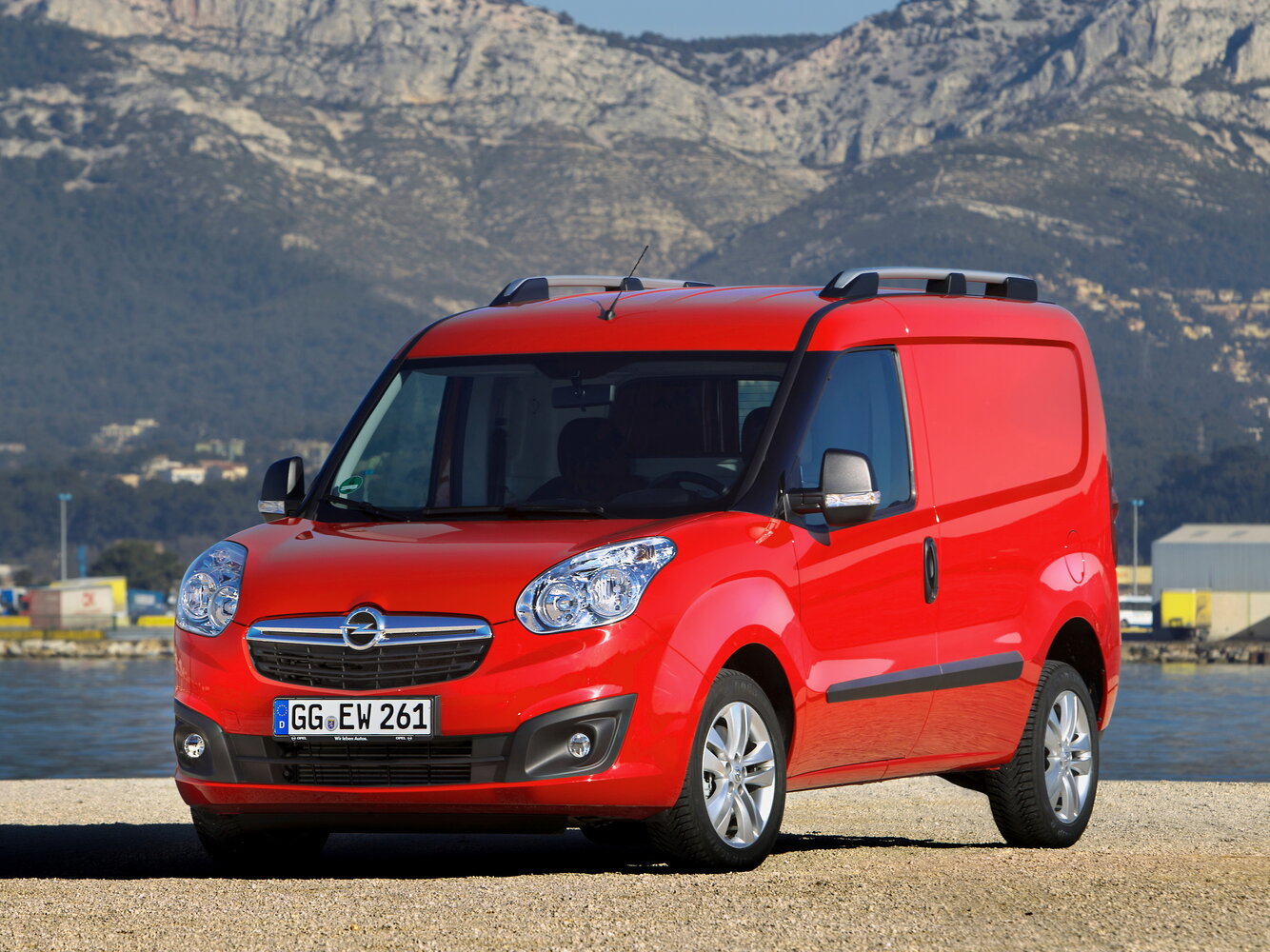Opel Combo D (2011-2017) - Фургон SWB
