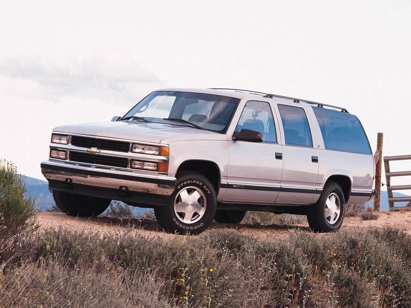 Chevrolet Suburban VIII (1991-2001) - Внедорожник 5 дв.