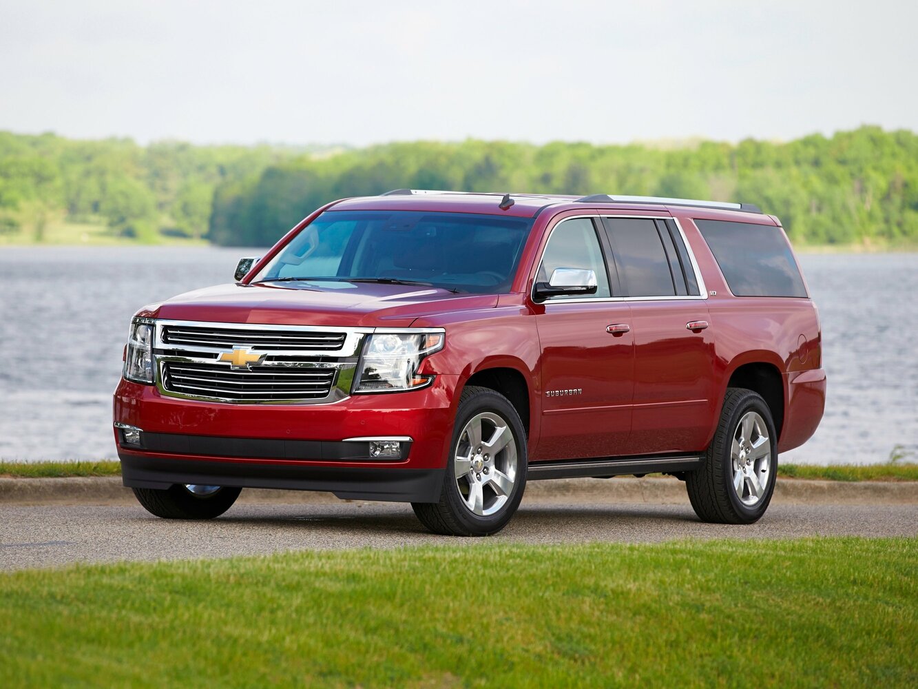 Chevrolet Suburban XI (2014-2020) - Внедорожник 5 дв.