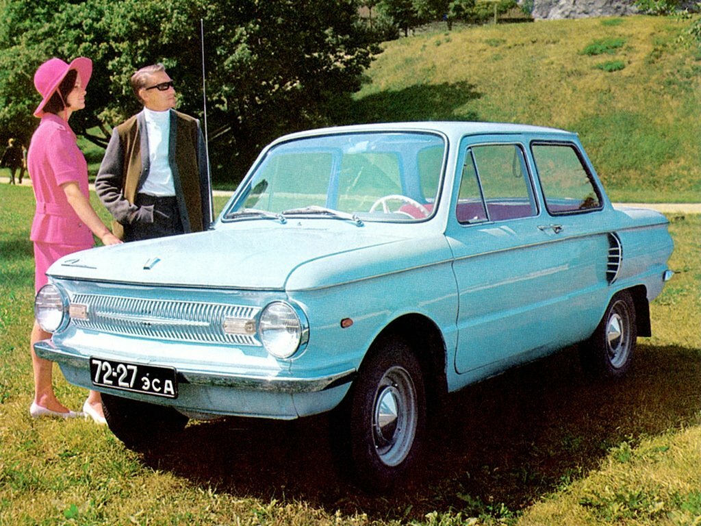 ЗАЗ 966 I (1967-1972) - Седан 2 дв.