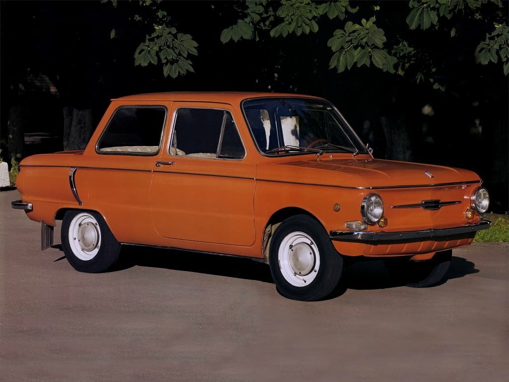 ЗАЗ 968 I (1972-1994) - Седан 2 дв.