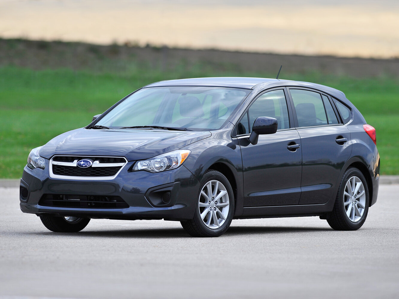 Subaru Impreza IV (2011-2016) - Хэтчбек 5 дв.