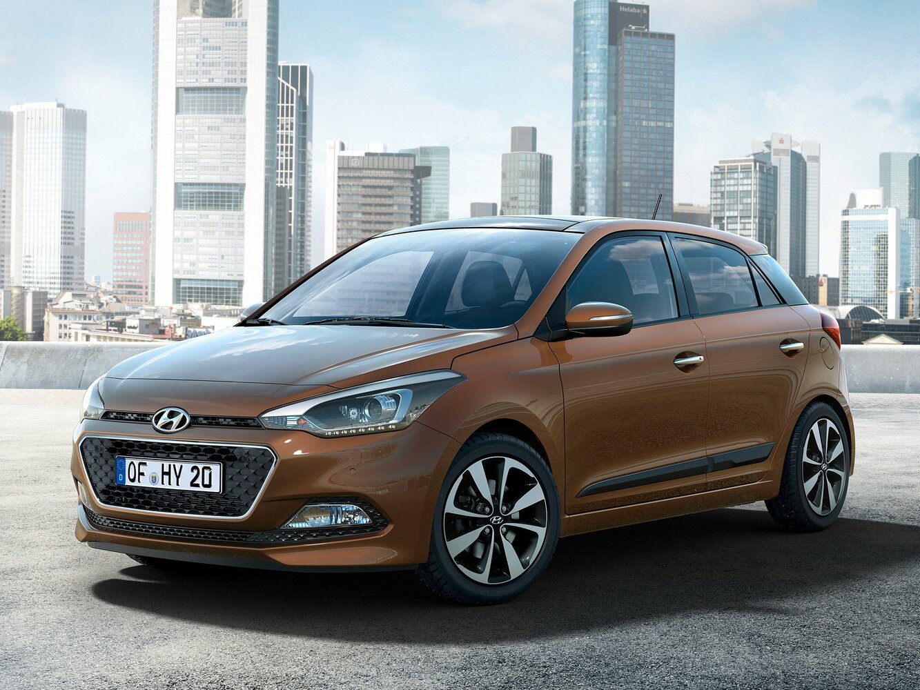 Hyundai i20 II (2014-2020) - Хэтчбек 5 дв.