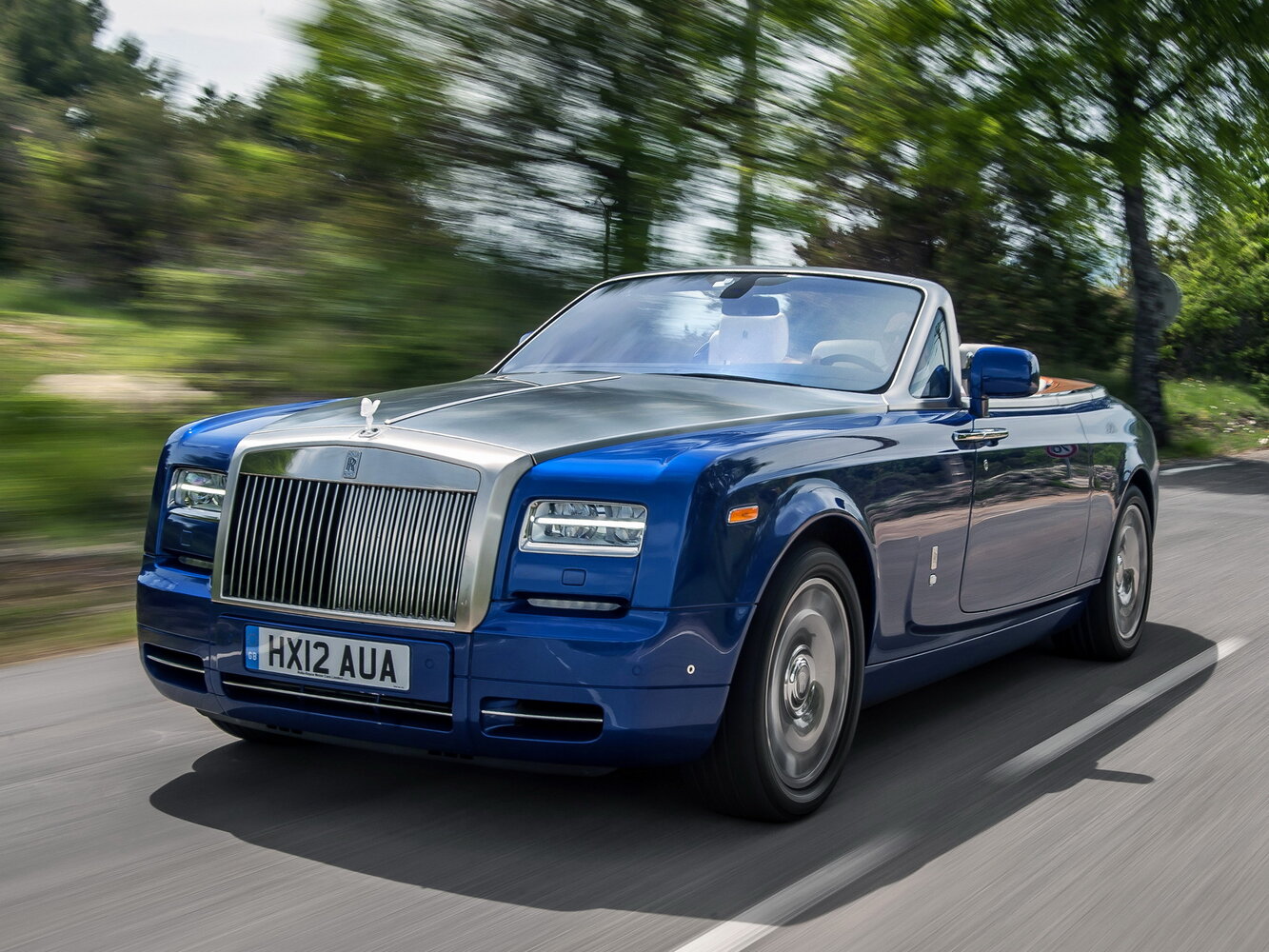Rolls-Royce Phantom VII (2003-2017) - Кабриолет