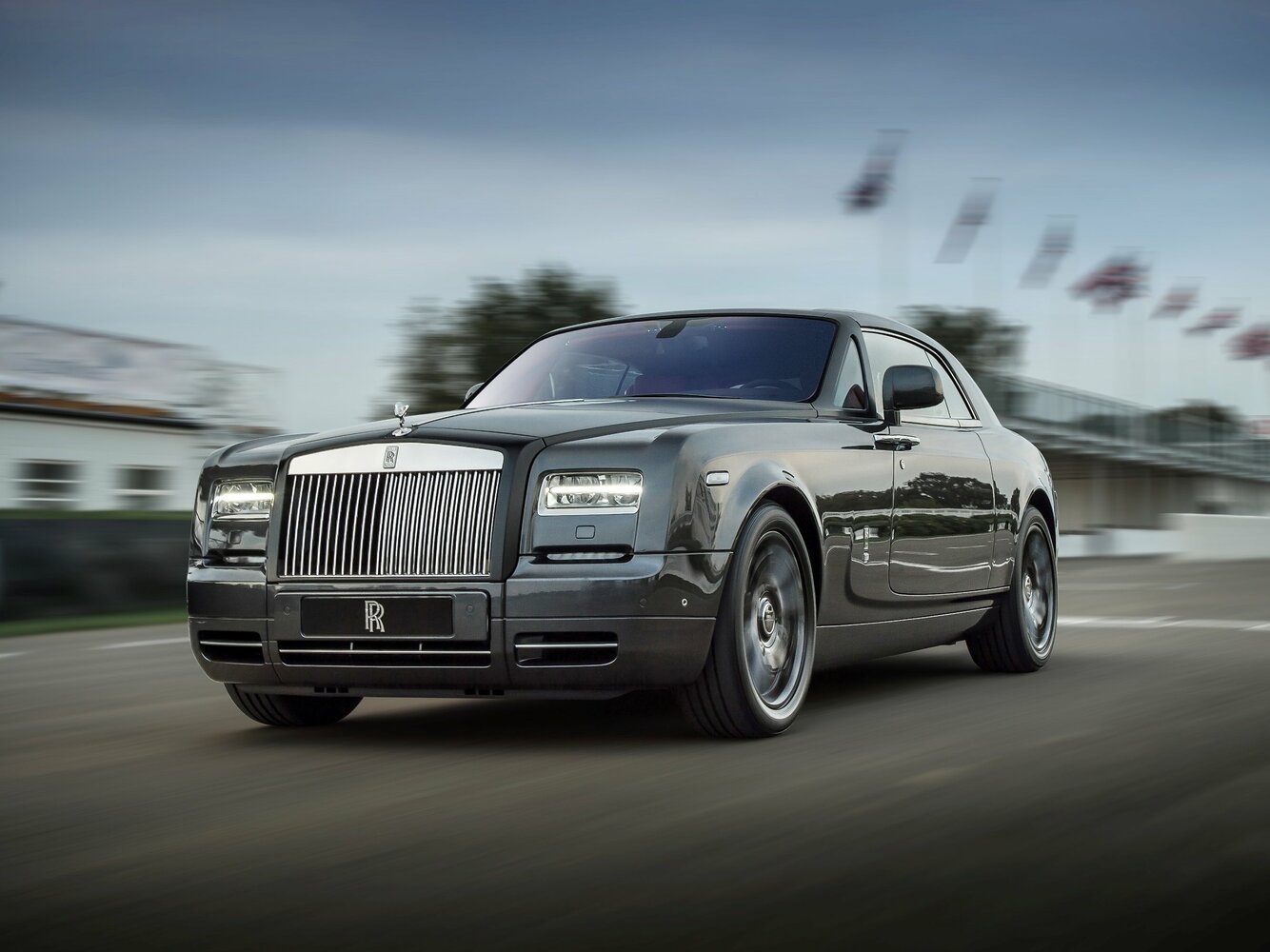 Rolls-Royce Phantom VII (2003-2017) - Купе