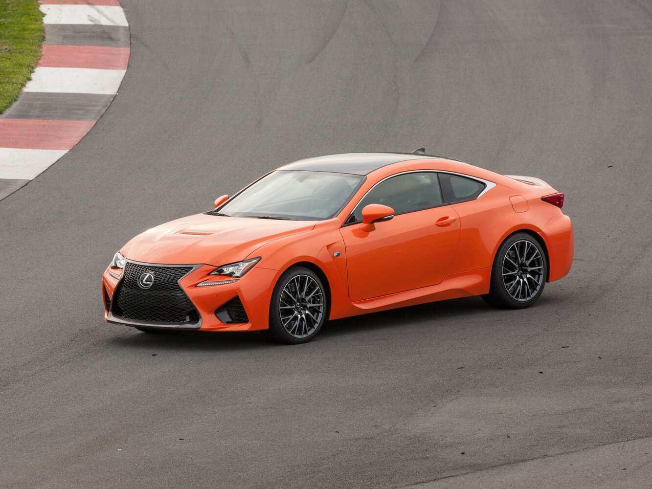Lexus RC F I (2014-2026) - Купе