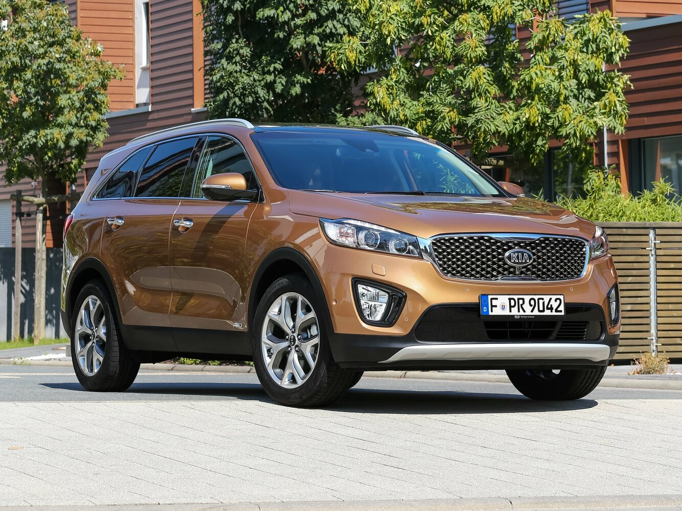 Kia Sorento III (2014-2020) - Внедорожник 5 дв. Prime