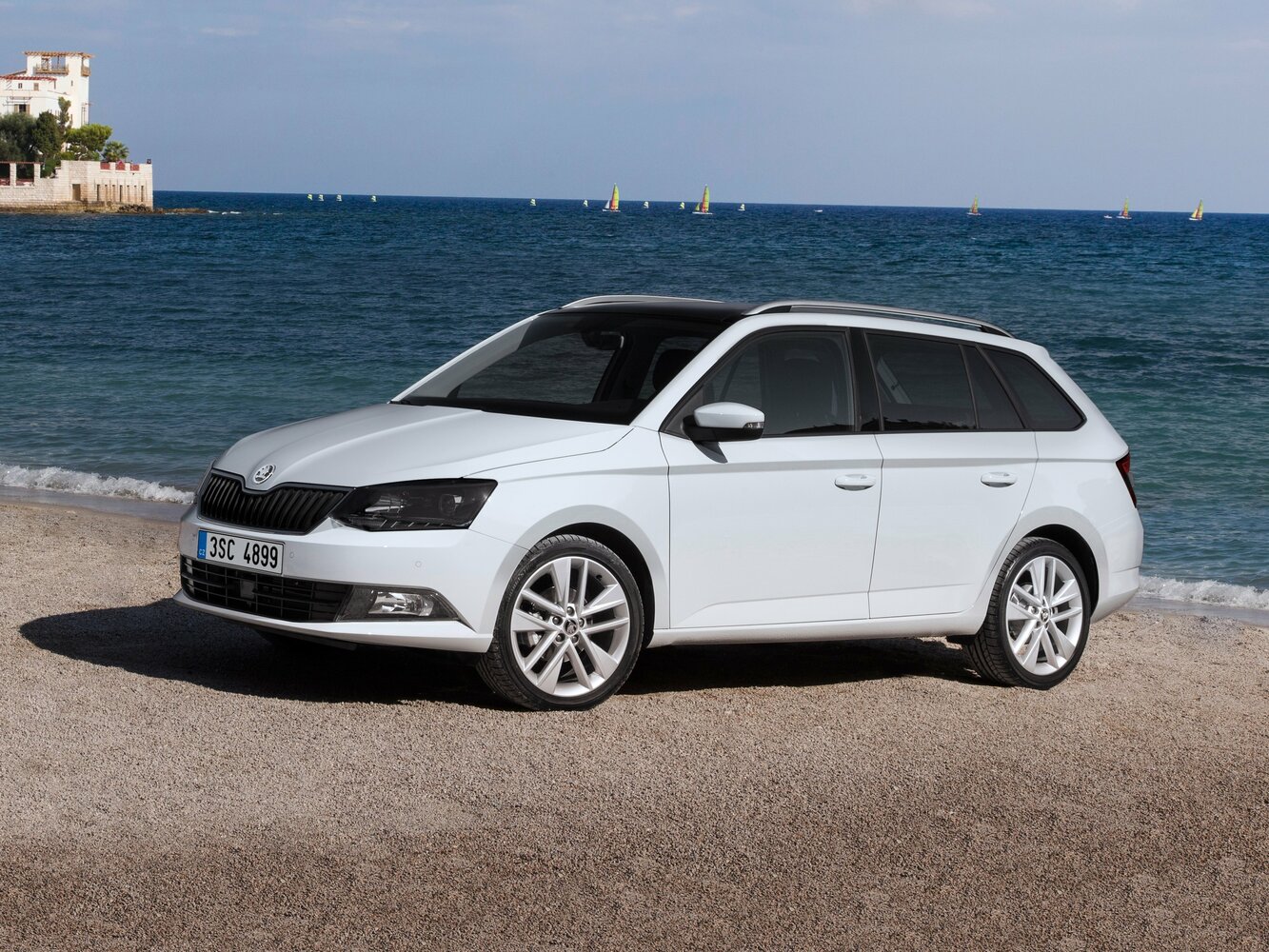 Skoda Fabia III (2014-2021) - Универсал 5 дв.
