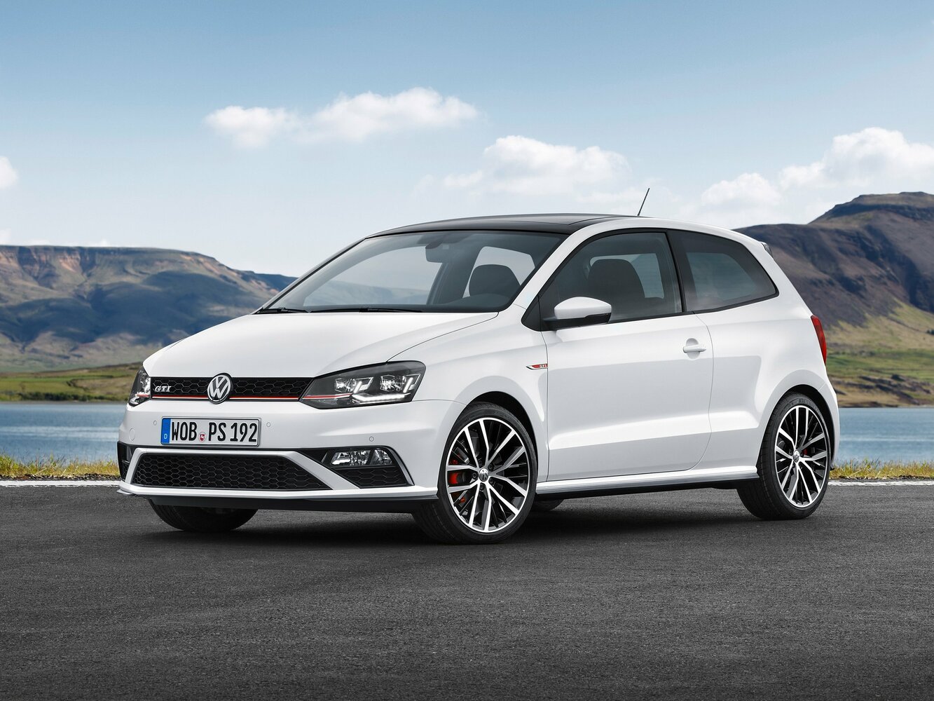 Volkswagen Polo GTI V (2009-2017) - Хэтчбек 3 дв.
