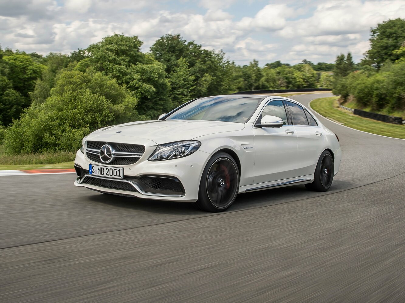 Mercedes-Benz C-Класс AMG IV (2014-2022) - Седан