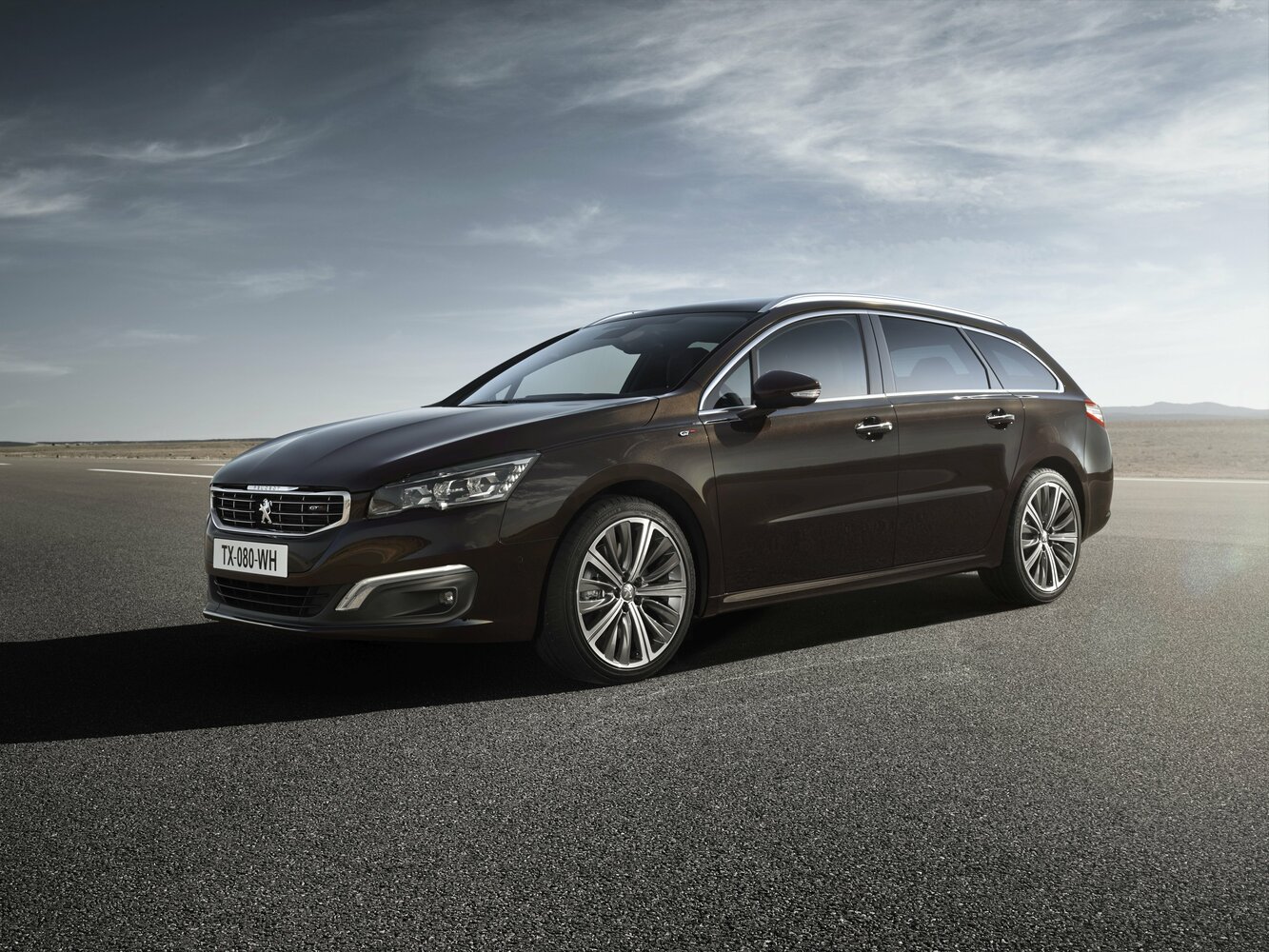 Peugeot 508 I (2011-2018) - Универсал 5 дв.