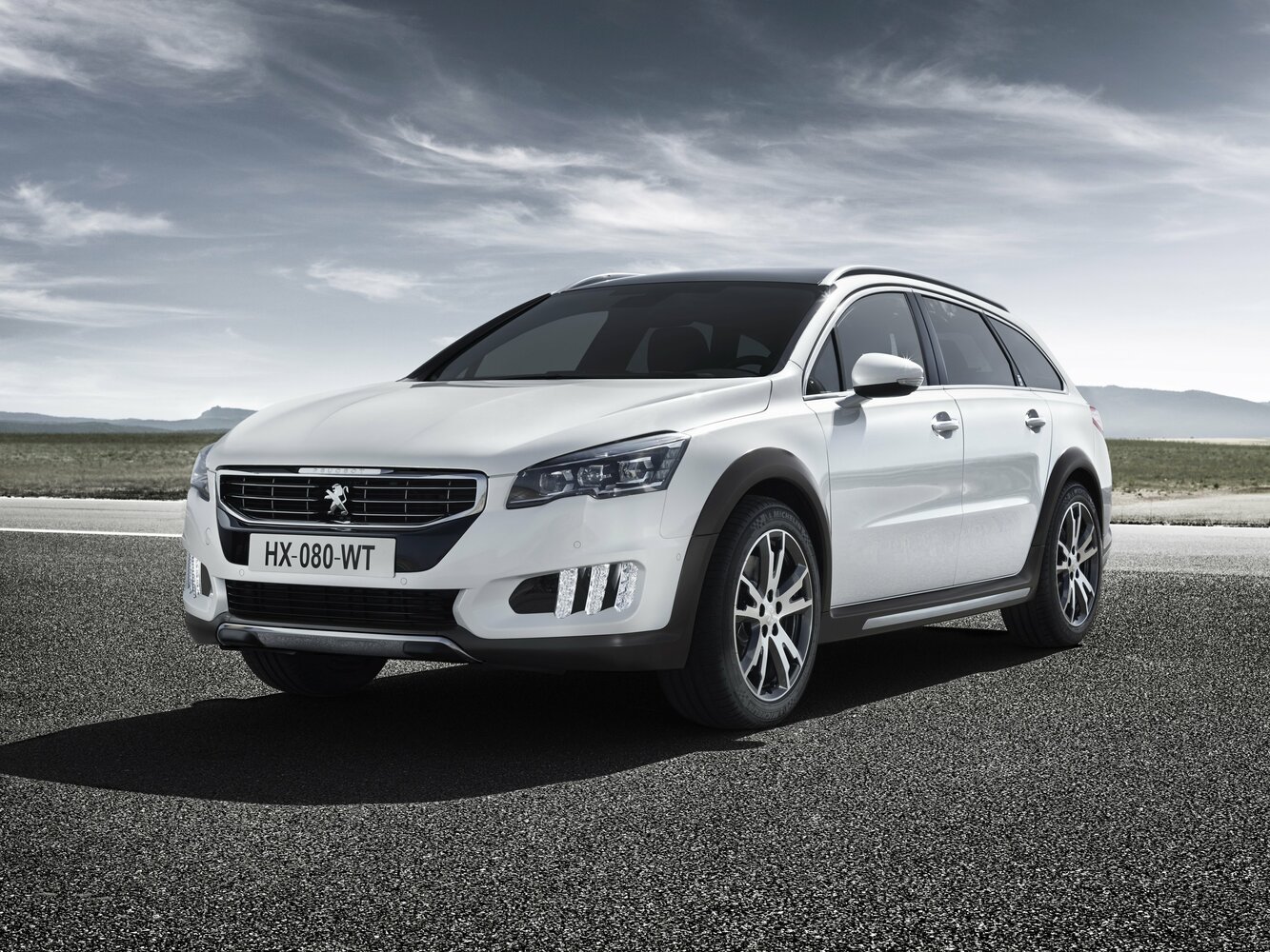 Peugeot 508 I (2011-2018) - Универсал 5 дв. RXH