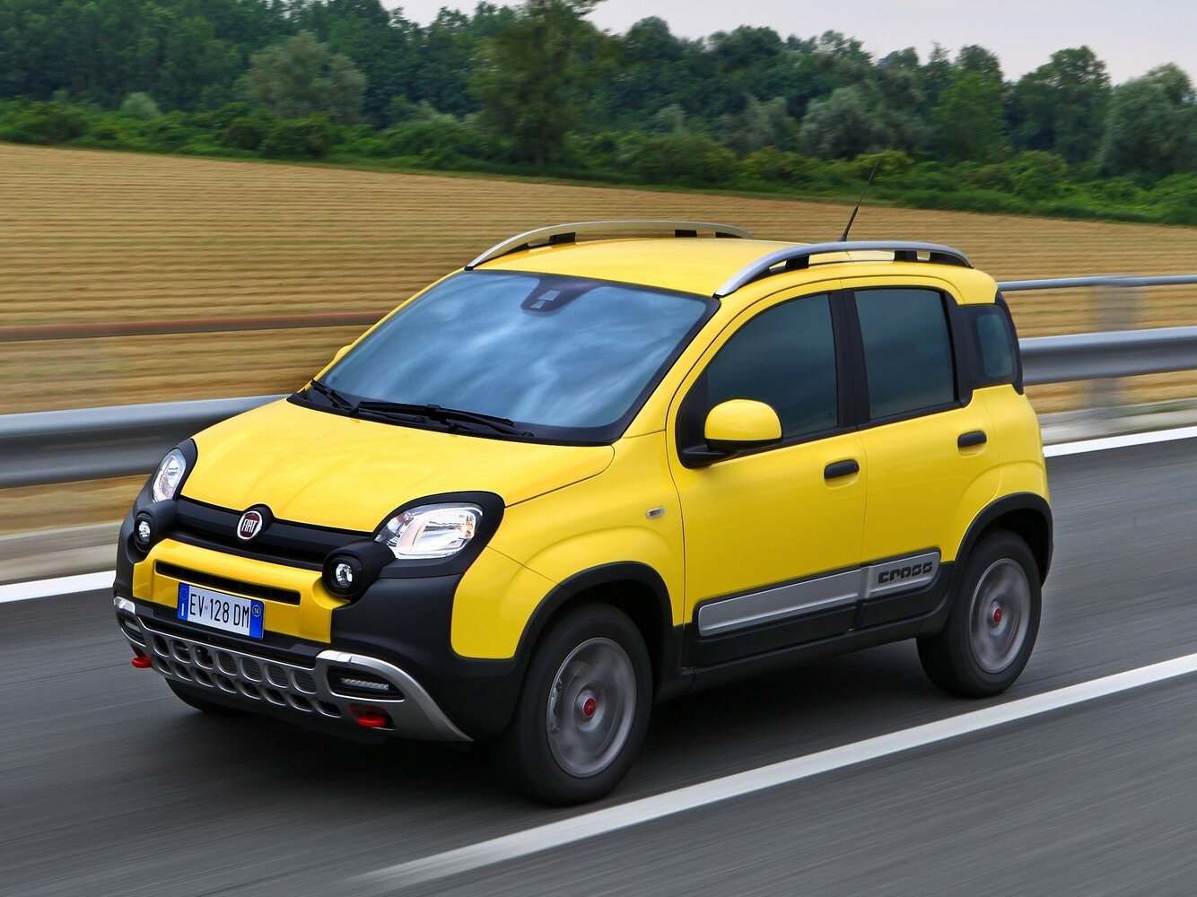 Fiat Panda III (2011-2026) - Хэтчбек 5 дв. Cross