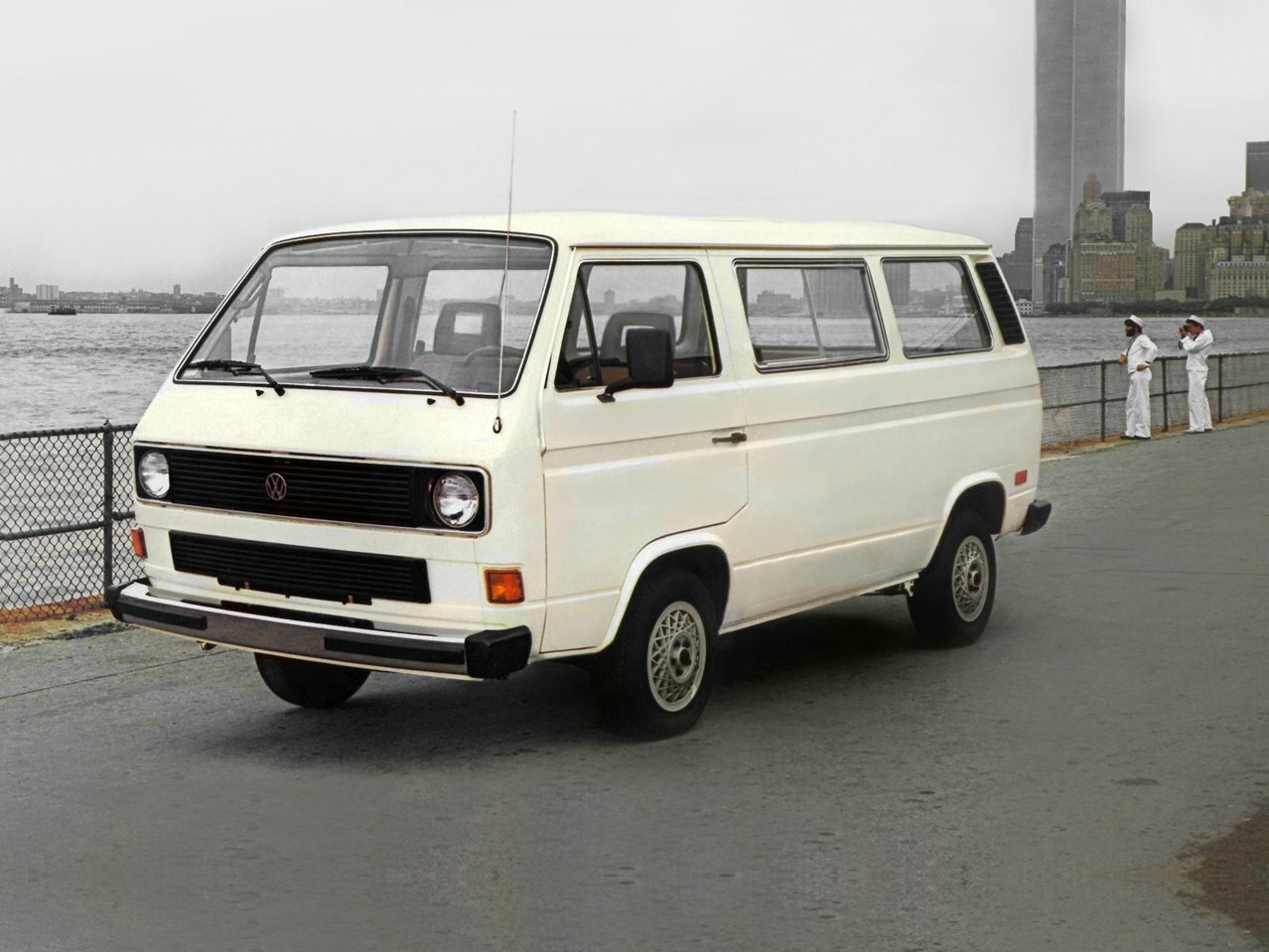 Volkswagen Transporter T3 (1979-1992) - Минивэн