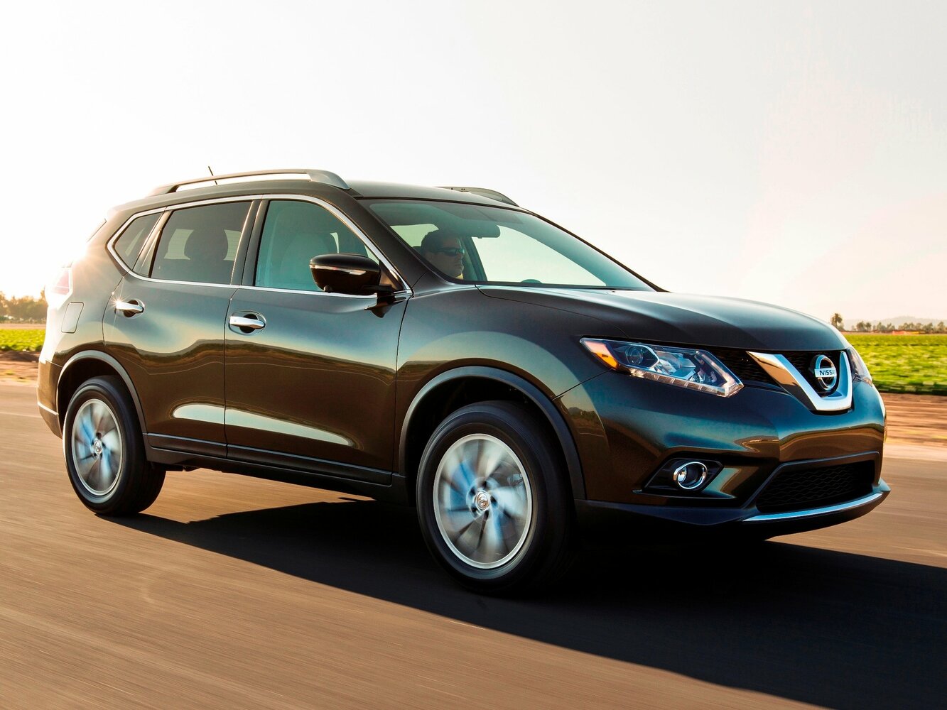Nissan Rogue II (2013-2020) - Внедорожник 5 дв.