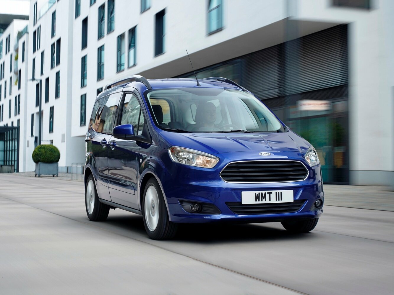 Ford Tourneo Courier I (2014-2023) - Компактвэн