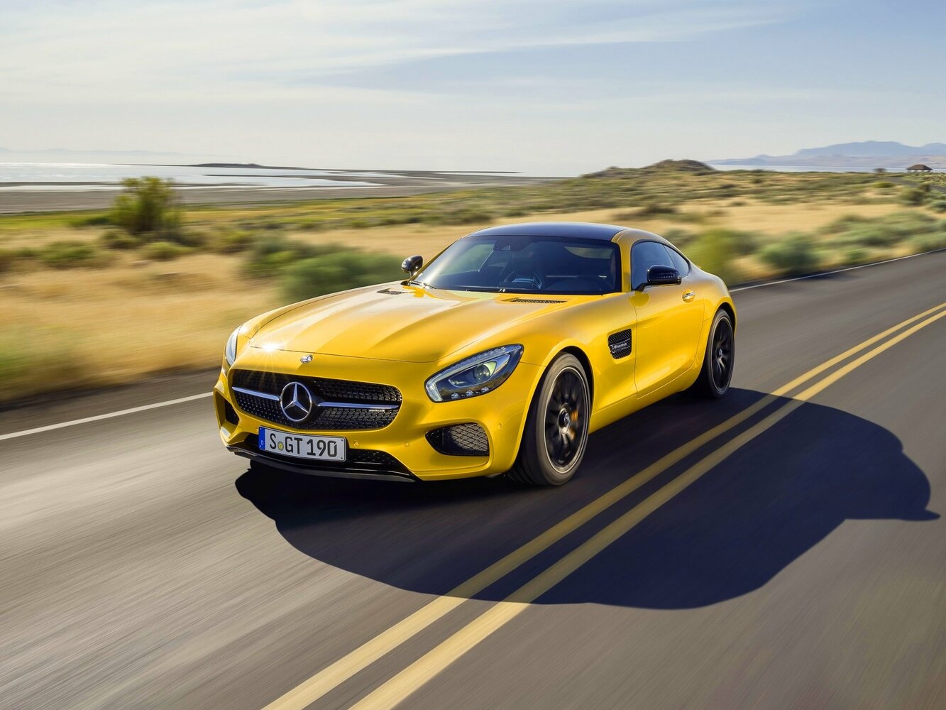 Mercedes-Benz AMG GT I (2014-2025) - Купе