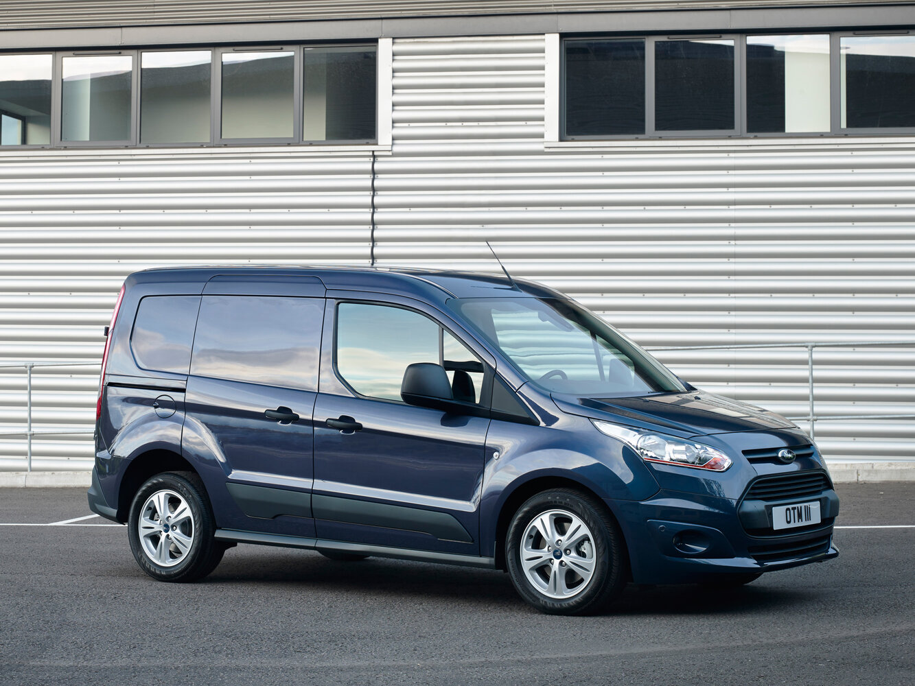 Ford Transit Connect II (2012-2024) - Фургон SWB