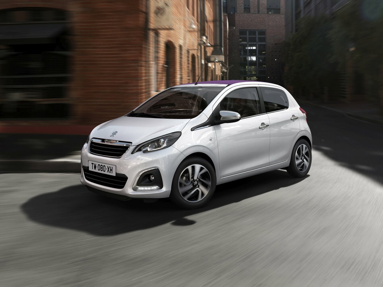 Peugeot 108 I (2014-2021) - Хэтчбек 5 дв.