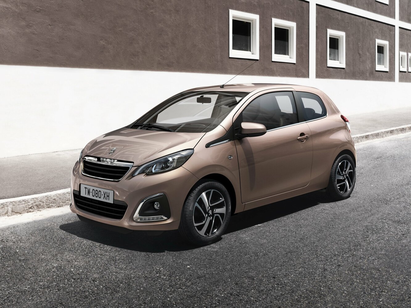 Peugeot 108 I (2014-2021) - Хэтчбек 3 дв.