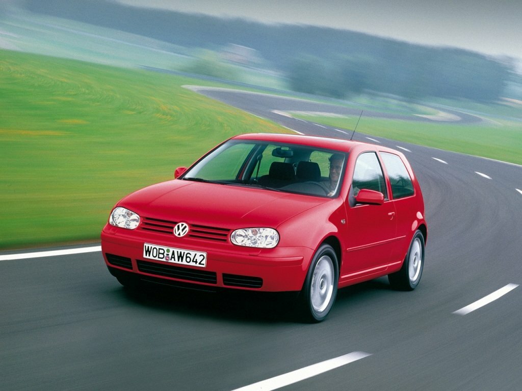 Volkswagen Golf GTI IV (1998-2005) - Хэтчбек 3 дв.
